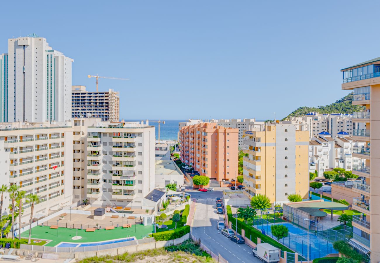 Апартаменты на Cala de Finestrat - Agua Viva Apartamento con 2 dormitorios