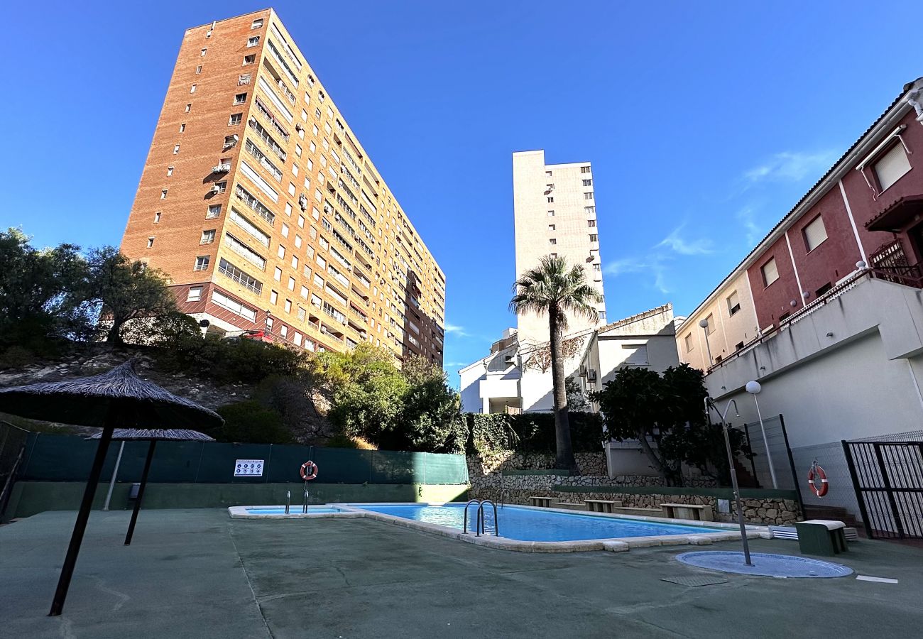 Бунгало на Бенидорм / Benidorm - BUNGALOW PLAYA PONIENTE BENIDORM