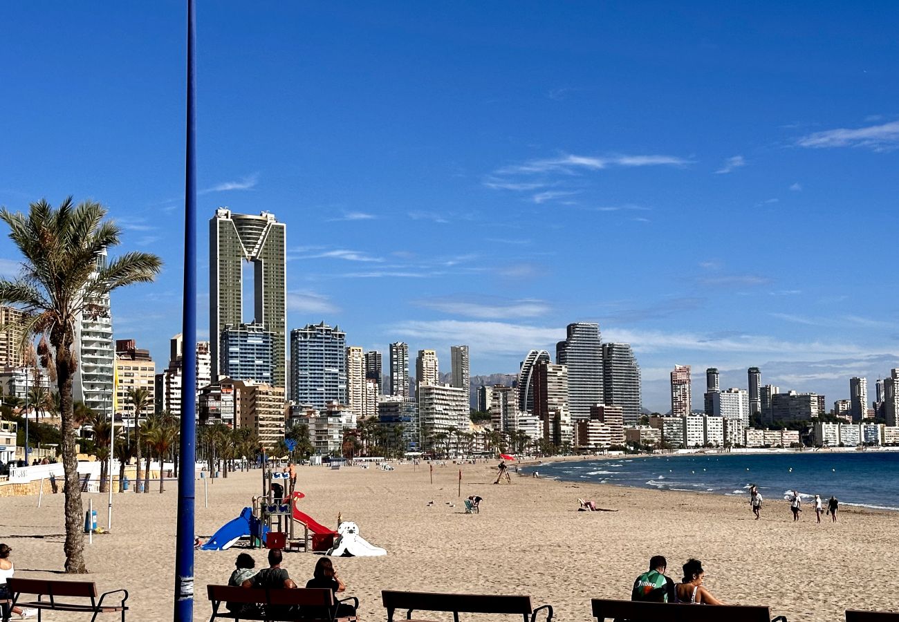 Бунгало на Бенидорм / Benidorm - BUNGALOW PLAYA PONIENTE BENIDORM