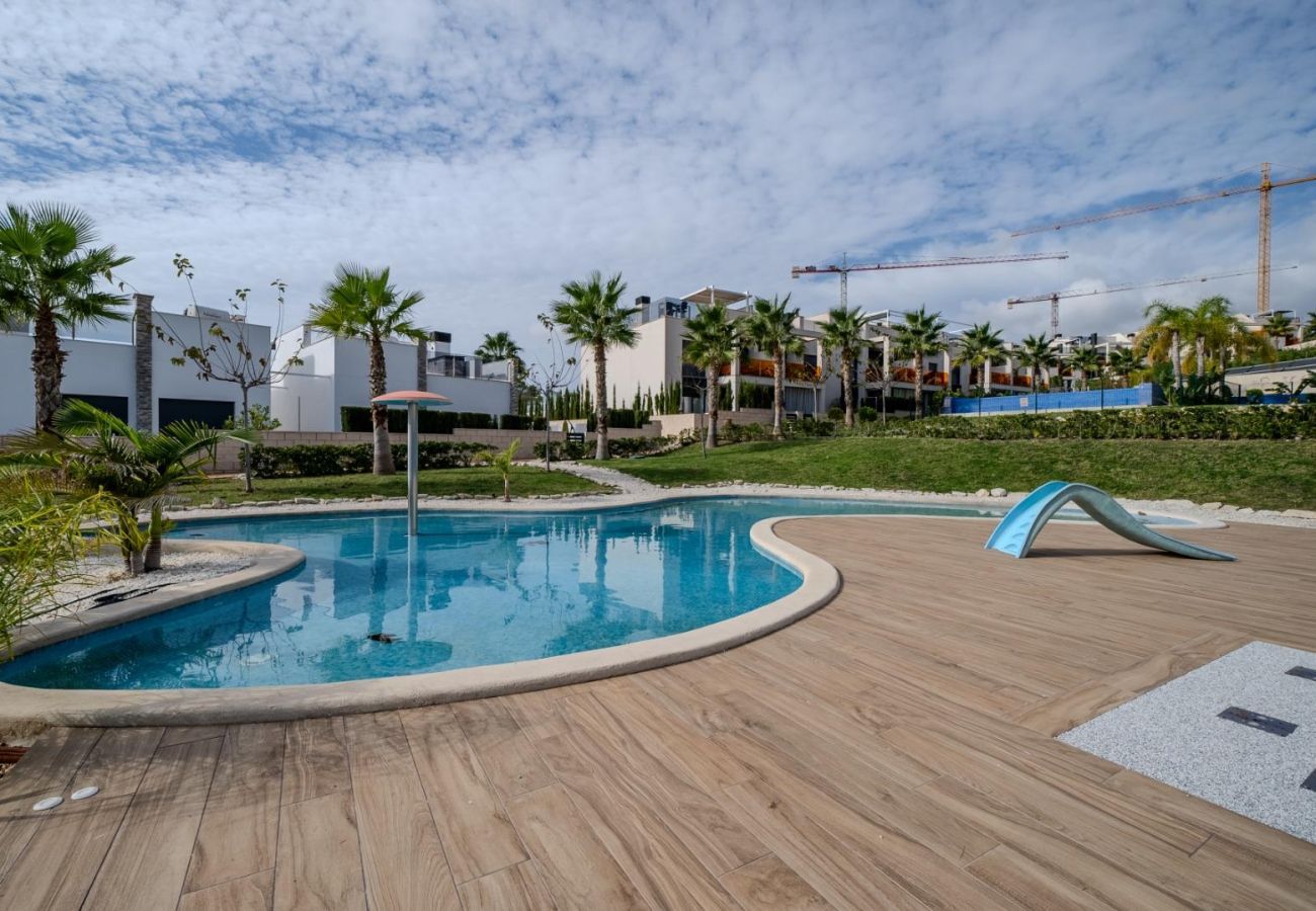 Вилла на Finestrat - VILLA LINDA 3 DORMITORIOS ALEGRIA VILLAGE